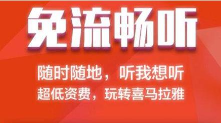 电信喜马拉雅雅听卡套餐资费 免流畅听FM