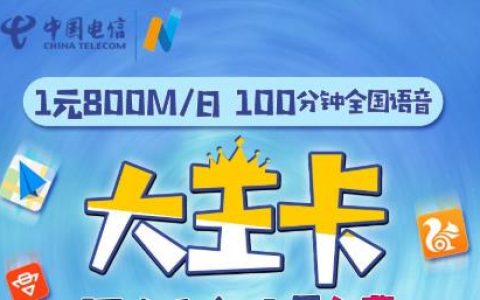 电信大王卡19元套餐定向流量包括什么