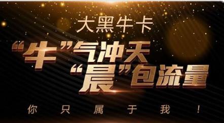 19元电信大黑牛卡套餐资费 还具有多项粉丝福利