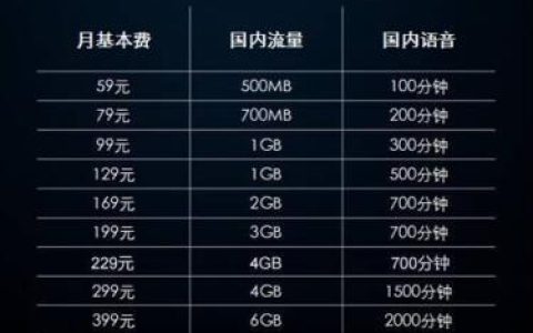 乐享4g副卡怎么收费