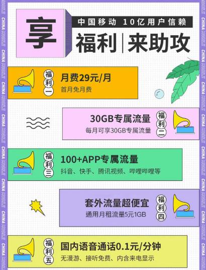 移动29元花卡宝版有哪些常见的问题？