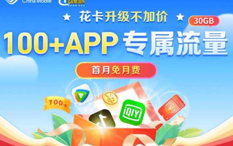 2022年中国移动花卡宝藏版29元套餐详细介绍