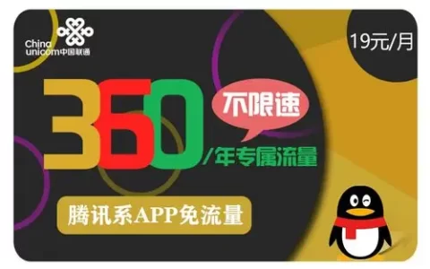 联通王卡流量是无限的吗?