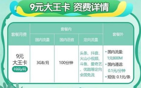 电信流量卡什么套餐比较便宜，而且流量不限