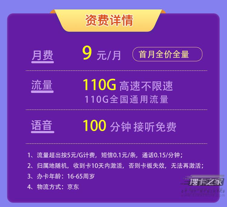 2张9元联通卡推荐：联通月租最便宜的卡，免费申请
