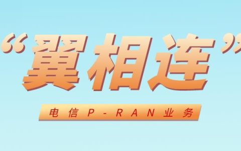 “翼相连”P-RAN业务正式商用