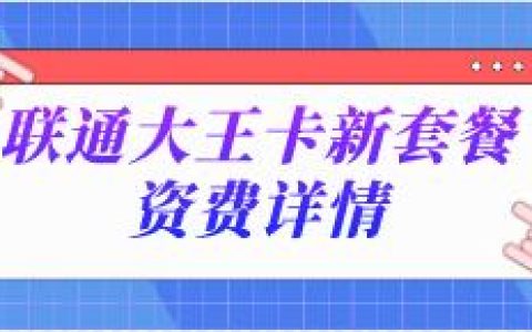 联通大王卡2.0上线最低月租19元/月