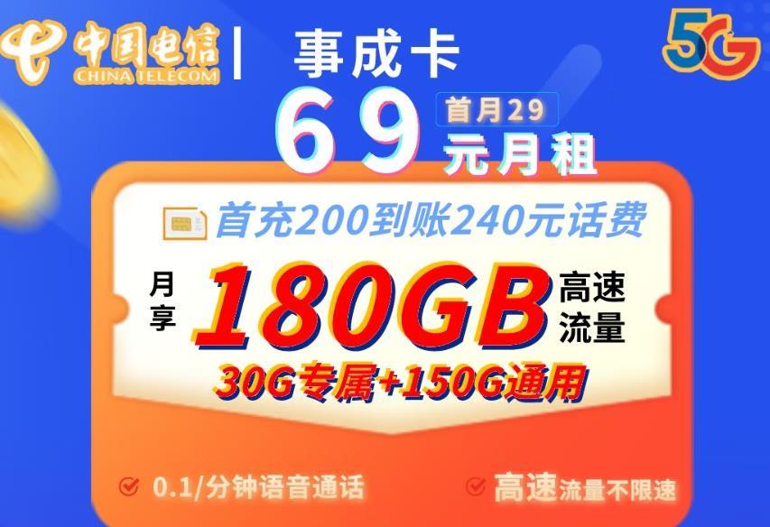 电信的流量卡都有哪些？