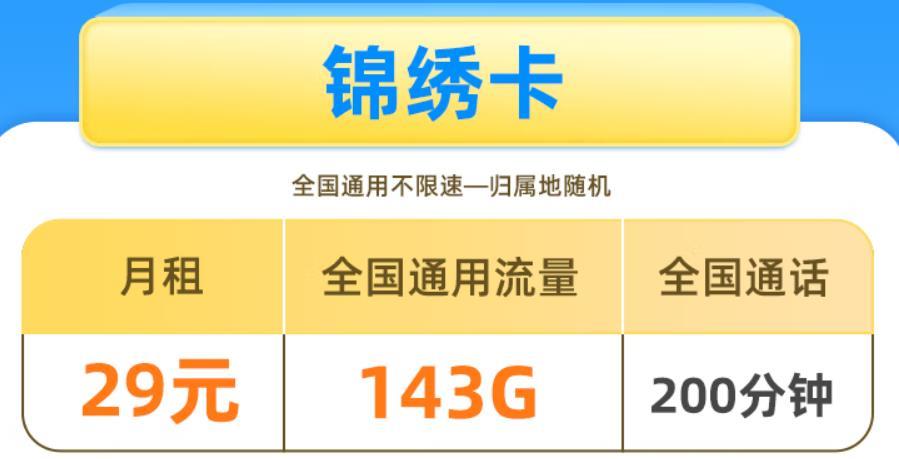 流量卡是电话卡吗？5G锦绣卡和5G金城卡有什么区别