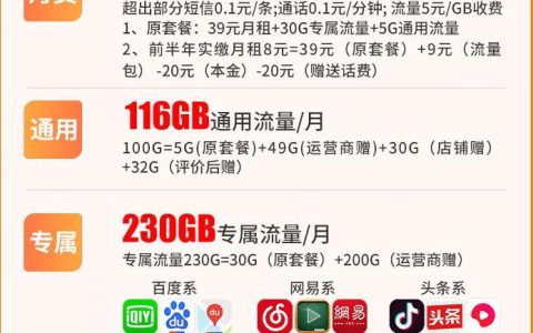 月租便宜流量多，电信8元流量卡首月免费体验
