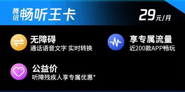联通畅听王卡套餐资费标准：29元包2G通用+可选归属地+可选号码