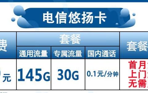流量卡可以发短信吗？电信悠扬卡和桃心卡月租平均不超过30元