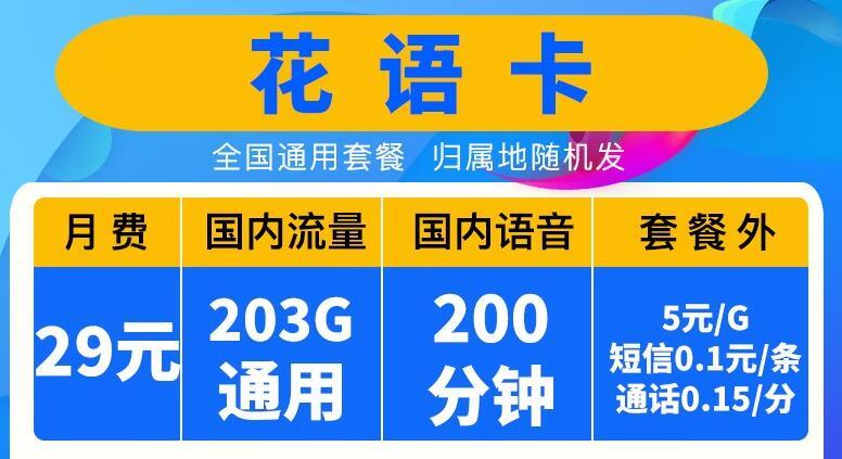 流量卡是先使用定向还是通用流量？联通兔兔卡和联通花语卡月租19元/月套餐介绍