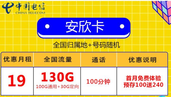 抖音如何激活免流量，电信安欣卡19元可享130G