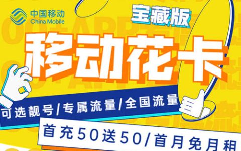 移动花卡宝藏卡定向流量使用规则有哪些？