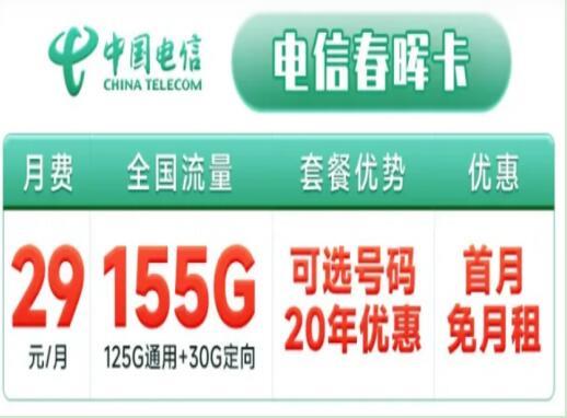 电信流量卡哪个好？ 公认最划算的流量卡是这五个套餐