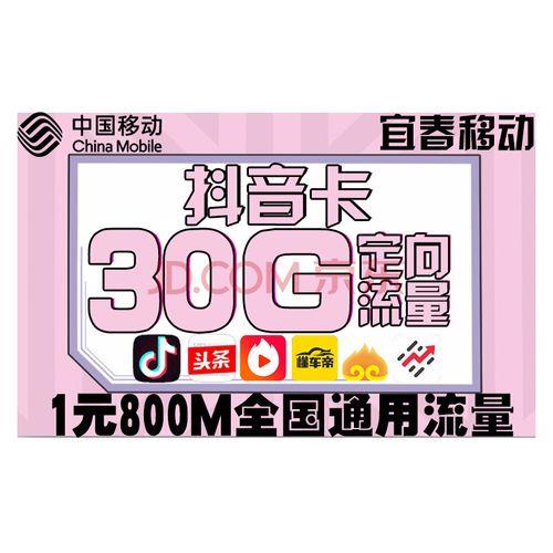 抖音上宣传大流量电话卡的广告有哪些？