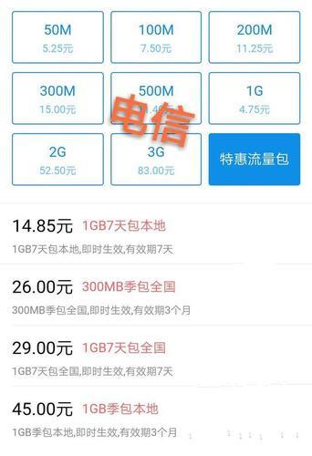 月底流量不够用怎么购买最便宜移动