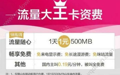 腾讯大王卡一个月多少钱