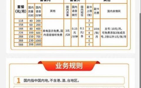 中国广电套餐：流量充足、资费优惠丰富