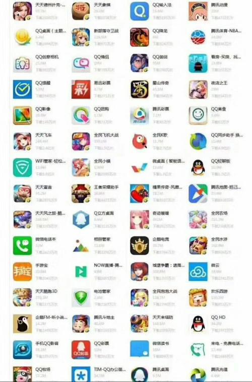 腾讯大王卡免流应用一览表