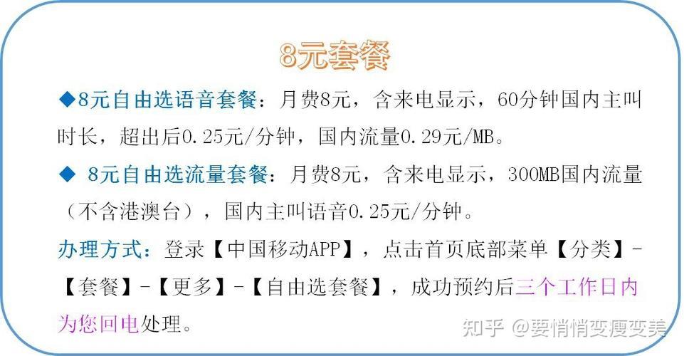 8元套餐后悔了？教你如何避坑