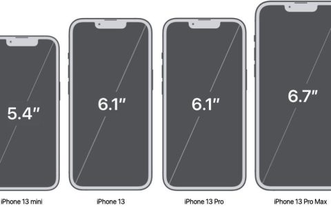 苹果手机尺寸大全，你适合哪一款？