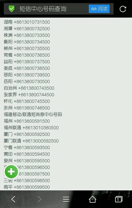 短信中心号码是什么？怎么查询设置？