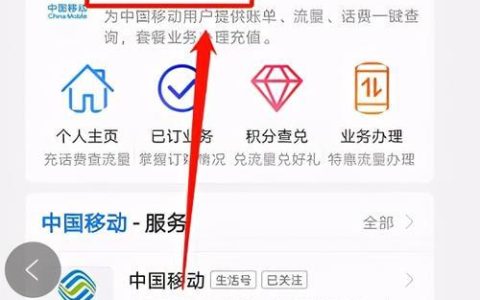 中国移动puk码怎么查询