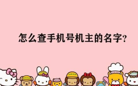 如何查询电话号码的详细信息