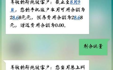 中国移动查流量发什么短信？教你三种查流量方法