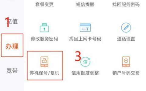 【移动号码停机保号要去哪里办理？】3种方法教你轻松办理