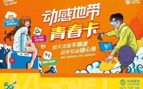 动感地带青春卡59元档定向流量怎么样？