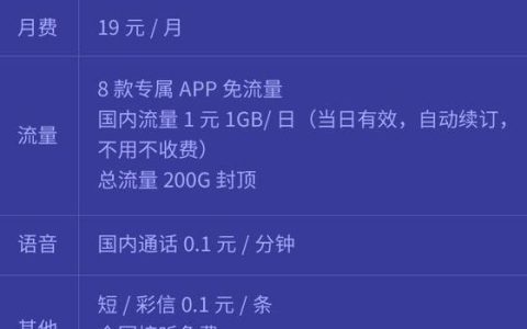 中国广电19元永久无限流量卡：性价比超高，值得入手