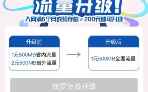腾讯大王卡套餐介绍：专属流量免费，月租低至19元