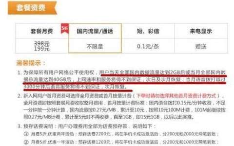 联通套餐外流量多少钱一GB?