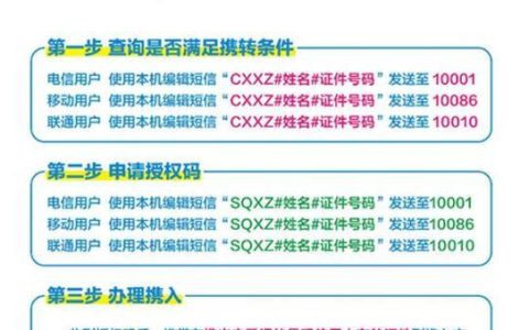联通携号转网到电信，如何办理？