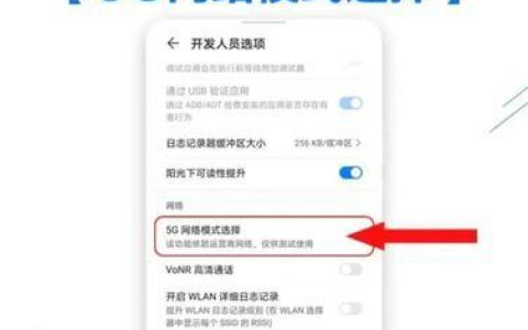旧版5g进入入口，如何快速切换？