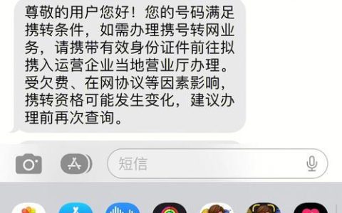 异地携号转网全攻略：条件、流程、注意事项