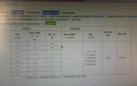 中国移动最低月租套餐是多少？看完这篇文章就知道了