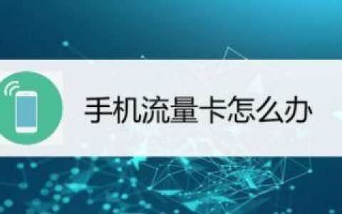 手机没有卡怎么用流量？教你三种方法