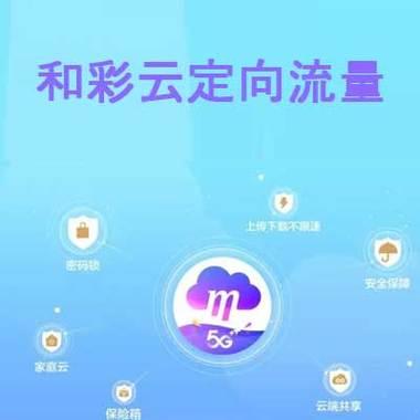 和彩云定向流量怎么用？教你一招，轻松省流量