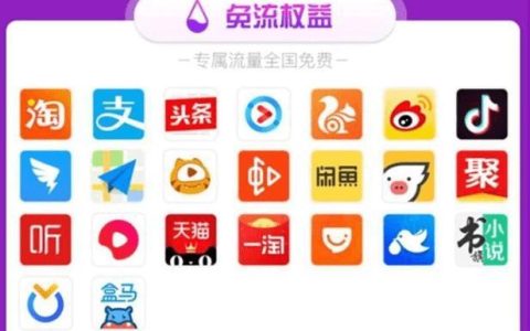头条腾讯阿里热门app定向免流，流量省到爆