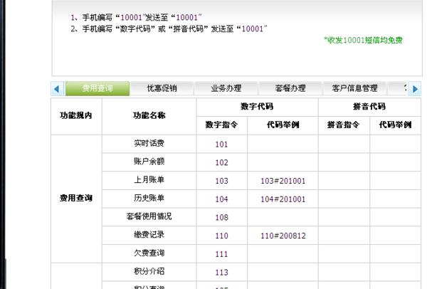 中国电信10001人工服务电话是多少？