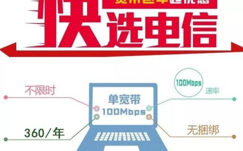 电信宽带360元一年怎么办理？教你快速办理