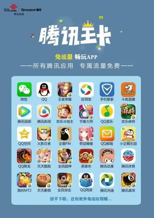 腾讯王卡申请入口：免费办理，畅享腾讯专属流量