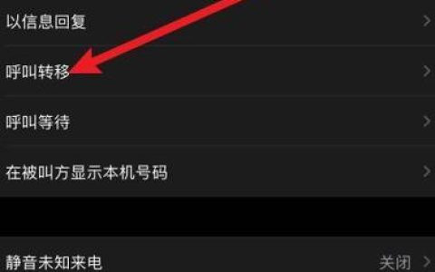 手机呼叫转移怎么设置？教你3种方法