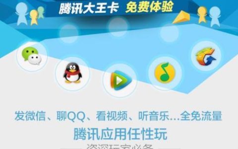 腾讯大王卡申请入口详解，免费办理腾讯王卡