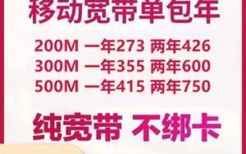 杭州移动宽带办理攻略，教你轻松办理宽带