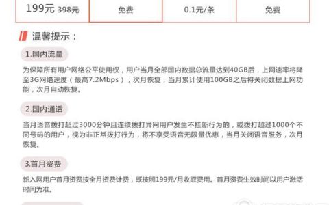 联通59元套餐怎么样？流量、通话、资费详解